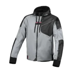 Giacca Donna Macna In Tessuto Confold Distec Grigio Nero