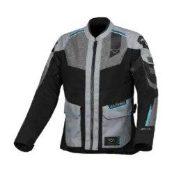 Giacca Donna Macna In Tessuto Confold Travelair Grigio Blu