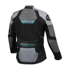 Giacca Donna Macna In Tessuto Confold Travelair Grigio Blu