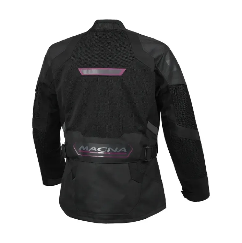 Giacca Donna Macna In Tessuto Confold Travelair Nero