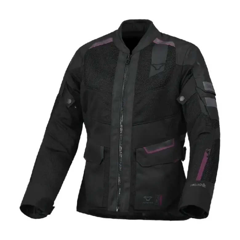 Giacca Donna Macna In Tessuto Confold Travelair Nero