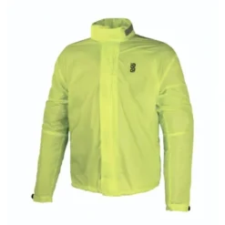 Giacca Impermeabile Compact Top Giallo Fluo