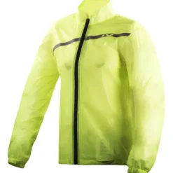 Giacca Impermeabile Ls2 Commuter Donna Giallo Fluo