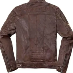 Giacca In Pelle Berik Black Café London Choco Brown