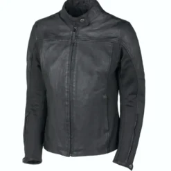 Giacca in Pelle Donna OJ Beast Lady Nero