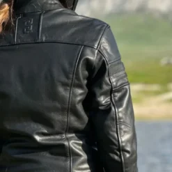 Giacca in Pelle Donna OJ Legend 2 Nero