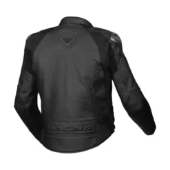 Giacca In Pelle Macna Aviant Air Nero