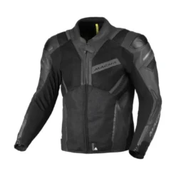 Giacca In Pelle Macna Galvic Nero