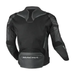 Giacca In Pelle Macna Galvic Nero