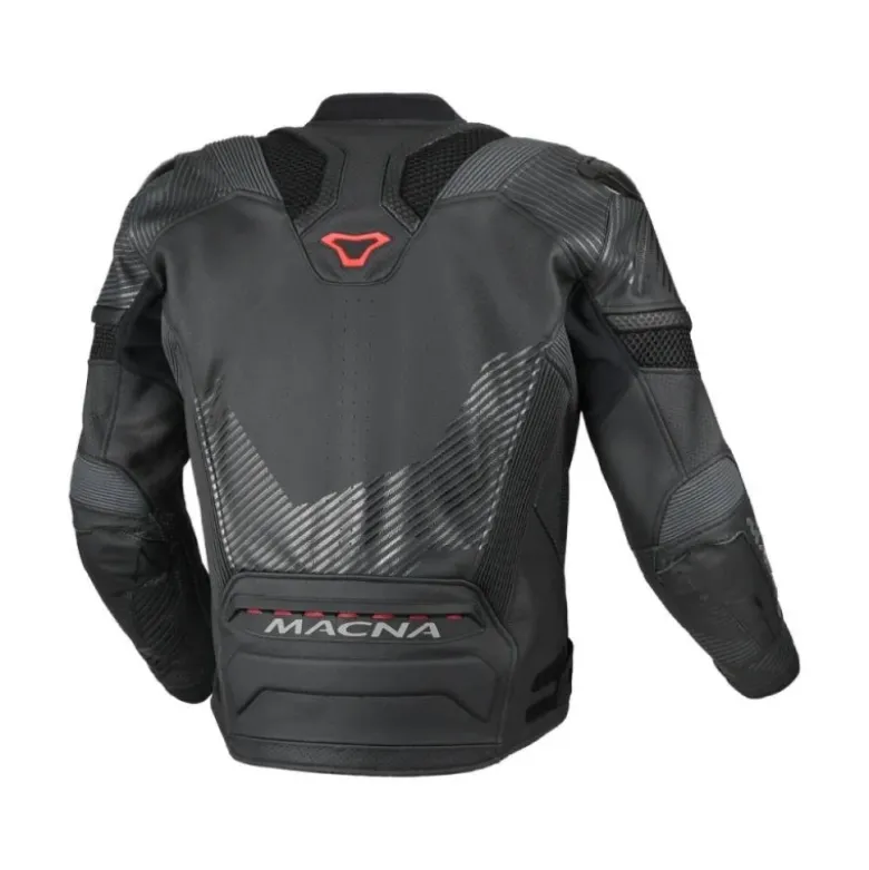 Giacca In Pelle Macna Ignite Nero