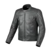 Giacca In Pelle Macna Lance 2.0 Grigio Scuro