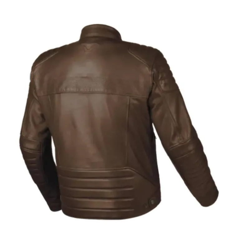 Giacca In Pelle Macna Lance 2.0 Marrone