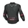 Giacca In Pelle Macna Pointer Nero Rosso