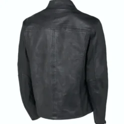 Giacca in Pelle OJ Beast Nero