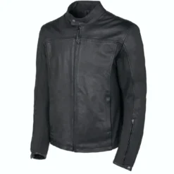 Giacca in Pelle OJ Beast Nero