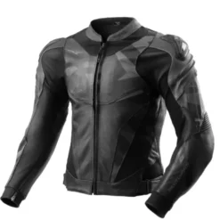Giacca In Pelle Rebelhorn Inferno Nero
