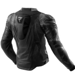 Giacca In Pelle Rebelhorn Inferno Nero