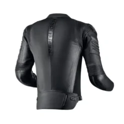 Giacca In Pelle Rebelhorn Vandal Mesh Motorcycle Nero