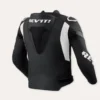 Giacca In Pelle Revit Argon 3 Pro Nero Bianco