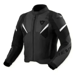 Giacca In Pelle Revit Automate Nero