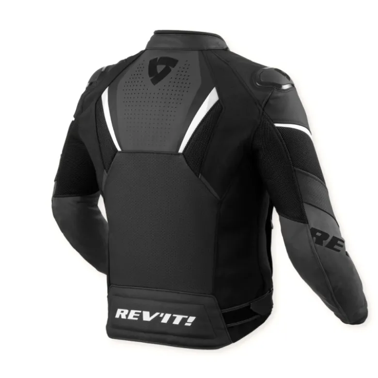 Giacca In Pelle Revit Automate Nero
