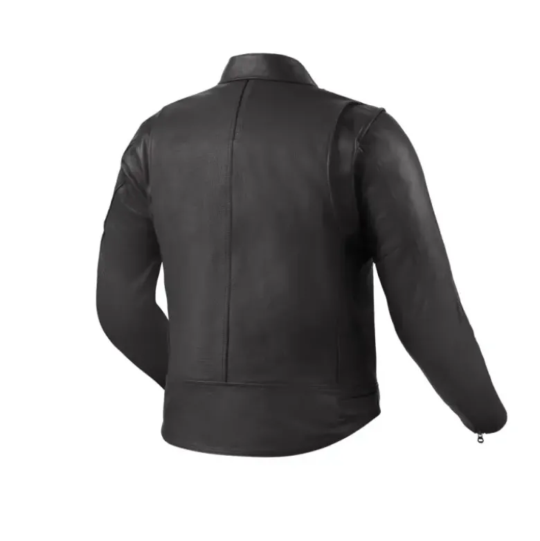 Giacca In Pelle Revit Huxley Nero