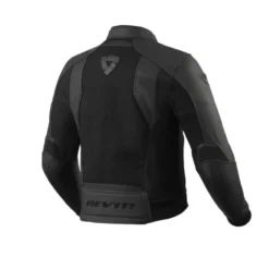 Giacca In Pelle Revit Ignition 4 H2O Nero