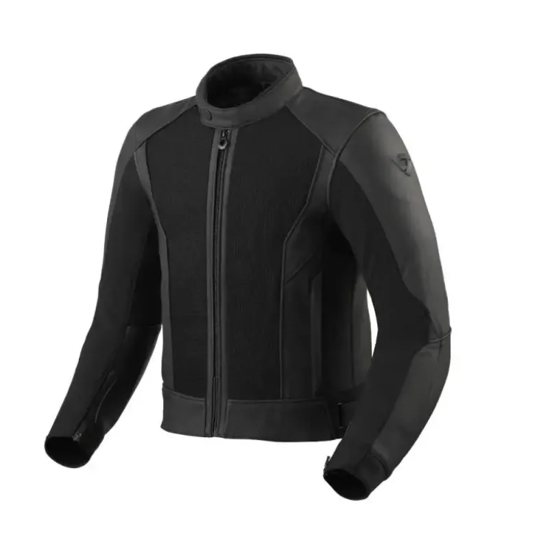 Giacca In Pelle Revit Ignition 4 H2O Nero