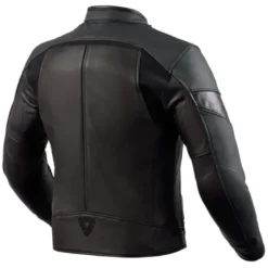 Giacca In Pelle Revit Mile Nero