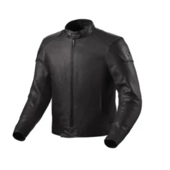 Giacca In Pelle Revit Morgan Nero