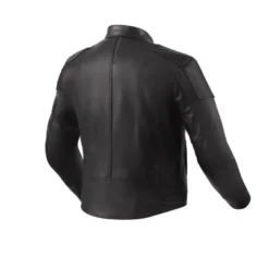Giacca In Pelle Revit Morgan Nero