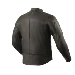 Giacca In Pelle Revit Rino Marrone