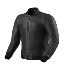 Giacca In Pelle Revit Travon Nero