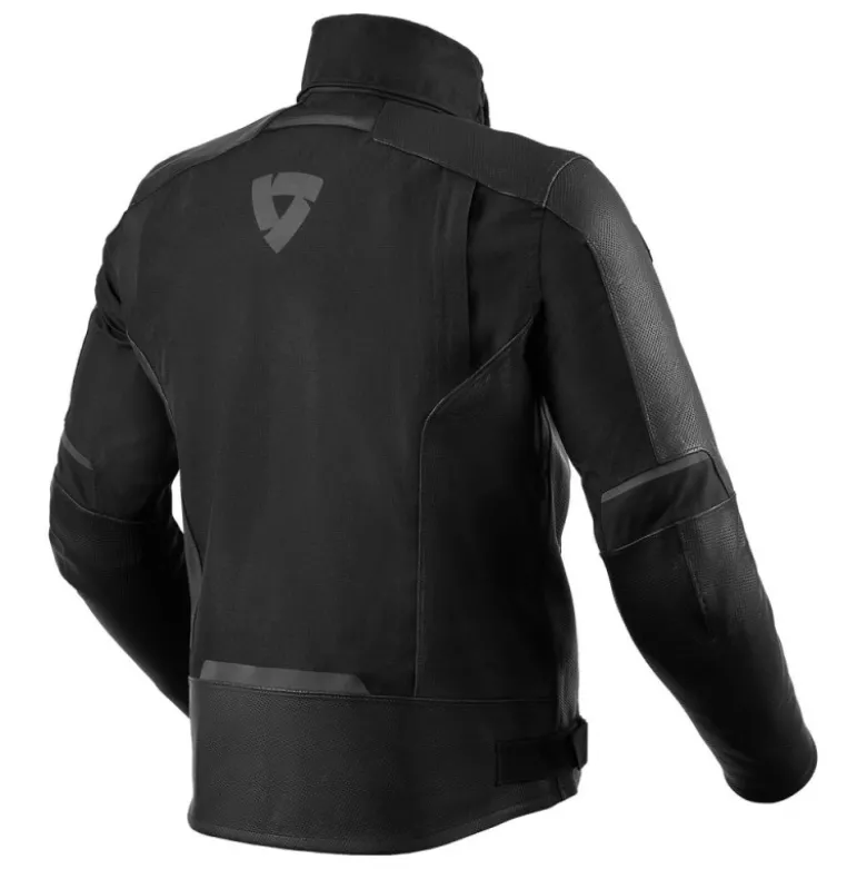 Giacca In Pelle Revit Valve H2O Nero