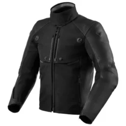 Giacca In Pelle Revit Valve H2O Nero