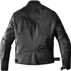 Giacca in Pelle Spidi Clubber Nero