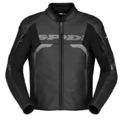 Giacca In Pelle Spidi Evorider 3 Nero