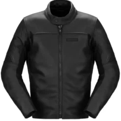 Giacca in Pelle Spidi Genesis Nero