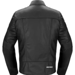Giacca in Pelle Spidi Genesis Nero Bianco