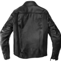 Giacca in Pelle Spidi Premium Nero