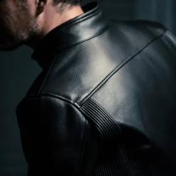 Giacca in Pelle Spidi Premium Nero