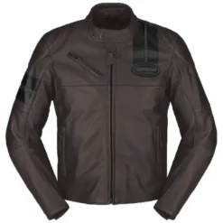 Giacca In Pelle Spidi Roar Vinaccio Nero