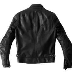 Giacca in Pelle Spidi Rock Nero