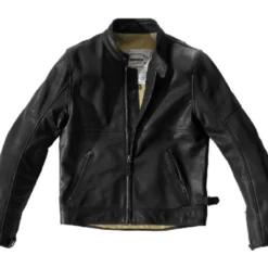 Giacca in Pelle Spidi Rock Nero