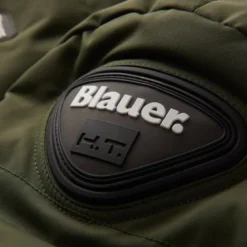Giacca In Tessuto Blauer College Verde