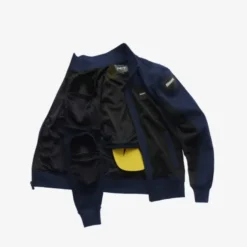 Giacca In Tessuto Blauer Easy Air Pro Blu