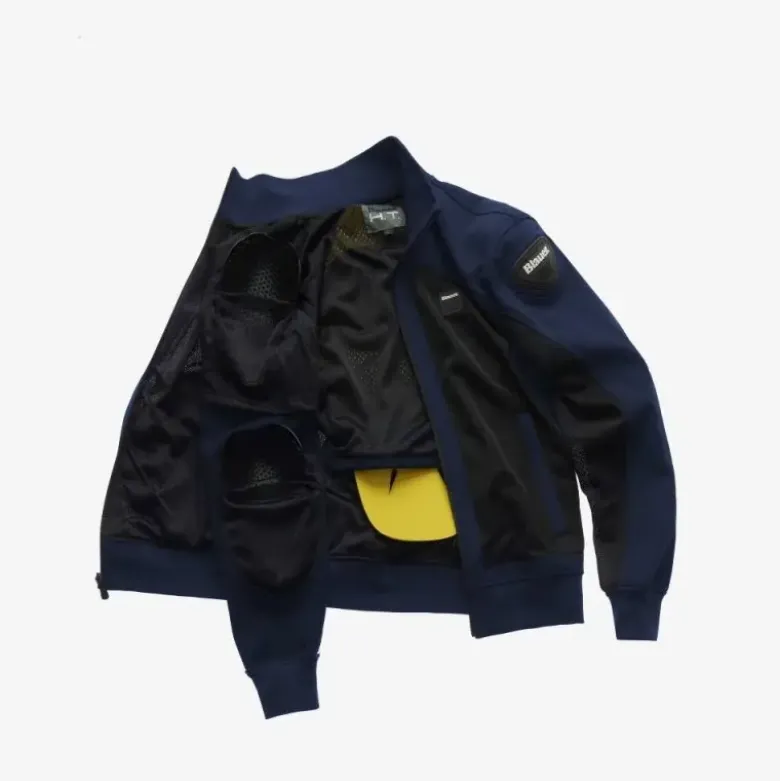 Giacca In Tessuto Blauer Easy Air Pro Blu