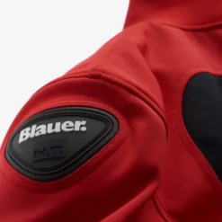 Giacca In Tessuto Blauer Easy Air Pro Rosso