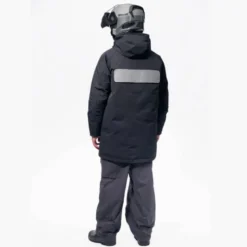 Giacca In Tessuto Blauer Easy Parka Blu