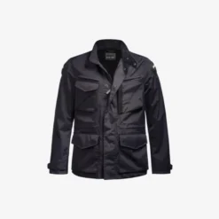 Giacca In Tessuto Blauer Ethan Blu